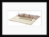 Folding model and plan of the 'Gurland' (1721) by unknown