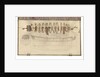 Folding model and plan of the 'Gurland' (1721) by unknown