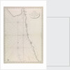 Map of the Gujarat coast by French Admiralty