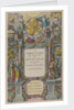 Le Theatre du Monde by Willem Janszoon Blaeu