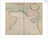 Map of Arabia, Persia, Gijarat and Decca by J. van Keulen
