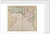 Map of Arabia, Persia, Gijarat and Decca by J. van Keulen