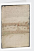 View of London by Edward Barlow
