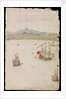 View of Calicut (Calcutta, India) by Edward Barlow