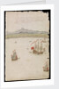 View of Calicut (Calcutta, India) by Edward Barlow