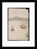 View of Calicut (Calcutta, India) by Edward Barlow
