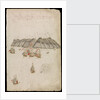 Plate from Edward Barlow's journal of his life at sea in king's ships, East & West Indiamen & other merchantmen from 1659 to 1703. by Edward Barlow