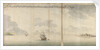 A prospect of the Hurst Castle, the Needles and the Isle of Wight by Thomas Philips