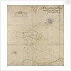 A draught of the rocks marks banks and soundings in Guernsey Road by Thomas Phillips