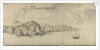 A prospect of Corbiere Castle by Thomas Phillips