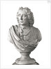Bust of Admiral Vernon (1684-1757) by Louis-Francois Roubilliac