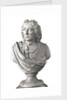 Bust of Admiral Vernon (1684-1757) by Louis-Francois Roubilliac