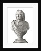 Bust of Admiral Vernon (1684-1757) by Louis-Francois Roubilliac