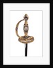 Presentation small-sword by J. Morisset