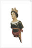 Figurehead of HMS 'London' by unknown