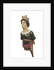 Figurehead of HMS 'London' by unknown