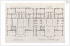 Floor plans of the Queen's House by Colen Campbell