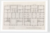Floor plans of the Queen's House by Colen Campbell