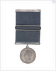 Royal National Lifeboat Institution silver medal by William Wyon