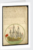 The 'Cadiz Merchant' under way, 1682 by Edward Barlow