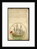 The 'Cadiz Merchant' under way, 1682 by Edward Barlow