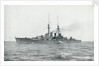 HIJMS 'Kongo' (1912), a battlecruiser built for Japan by Vickers, undergoing completion trials in British waters by unknown
