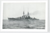 HIJMS 'Kongo' (1912), a battlecruiser built for Japan by Vickers, undergoing completion trials in British waters by unknown