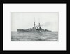 HIJMS 'Kongo' (1912), a battlecruiser built for Japan by Vickers, undergoing completion trials in British waters by unknown