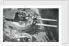 View forward from the foretop of the Austro-Hungarian dreadnought battleship 'Erherzog Franz Ferdinand' (1908) [Radetzky class] by unknown