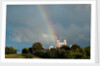 Royal Observatory Greenwich with rainbow by National Maritime Museum