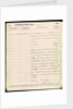 Logbook of the 'Ocean Bride' by unknown