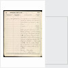 Logbook of the 'Ocean Bride' by unknown