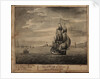 A view of the city of Leghorn, page from 'From Leghorn towards London in the ship 'Betsey'' by Nicholas Pocock, 1770 by unknown