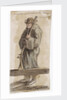 A sailor centinel on the Pallas's gangway [Bray album] by Gabriel Bray