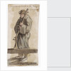 A sailor centinel on the Pallas's gangway [Bray album] by Gabriel Bray