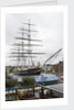 Refurbished clipper 'Cutty Sark' (1869), re-opened 25 April 2012 by National Maritime Museum