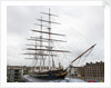 Refurbished clipper 'Cutty Sark' (1869), re-opened 25 April 2012 by National Maritime Museum