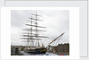 Refurbished clipper 'Cutty Sark' (1869), re-opened 25 April 2012 by National Maritime Museum