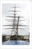 Refurbished clipper 'Cutty Sark' (1869), re-opened 25 April 2012 by National Maritime Museum