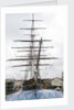 Refurbished clipper 'Cutty Sark' (1869), re-opened 25 April 2012 by National Maritime Museum