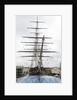 Refurbished clipper 'Cutty Sark' (1869), re-opened 25 April 2012 by National Maritime Museum