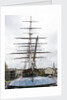 Refurbished clipper 'Cutty Sark' (1869), re-opened 25 April 2012 by National Maritime Museum