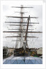 Refurbished clipper 'Cutty Sark' (1869), re-opened 25 April 2012 by National Maritime Museum