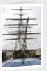Refurbished clipper 'Cutty Sark' (1869), re-opened 25 April 2012 by National Maritime Museum