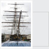 Refurbished clipper 'Cutty Sark' (1869), re-opened 25 April 2012 by National Maritime Museum