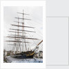 Refurbished clipper 'Cutty Sark' (1869), re-opened 25 April 2012 by National Maritime Museum