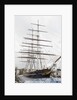 Refurbished clipper 'Cutty Sark' (1869), re-opened 25 April 2012 by National Maritime Museum