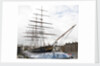 Refurbished clipper 'Cutty Sark' (1869), re-opened 25 April 2012 by National Maritime Museum