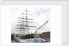 Refurbished clipper 'Cutty Sark' (1869), re-opened 25 April 2012 by National Maritime Museum