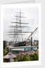 Refurbished clipper 'Cutty Sark' (1869), re-opened 25 April 2012 by National Maritime Museum